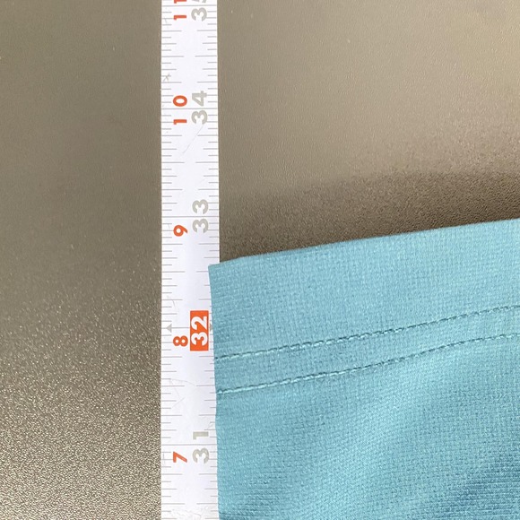 NWT Columbia Pants Womens 8 Blue Convertible Hiking Cargo UPF 40+ Stretch Trail - Picture 15 of 16